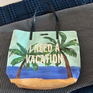 Kate Spade Vacation Tote Bag